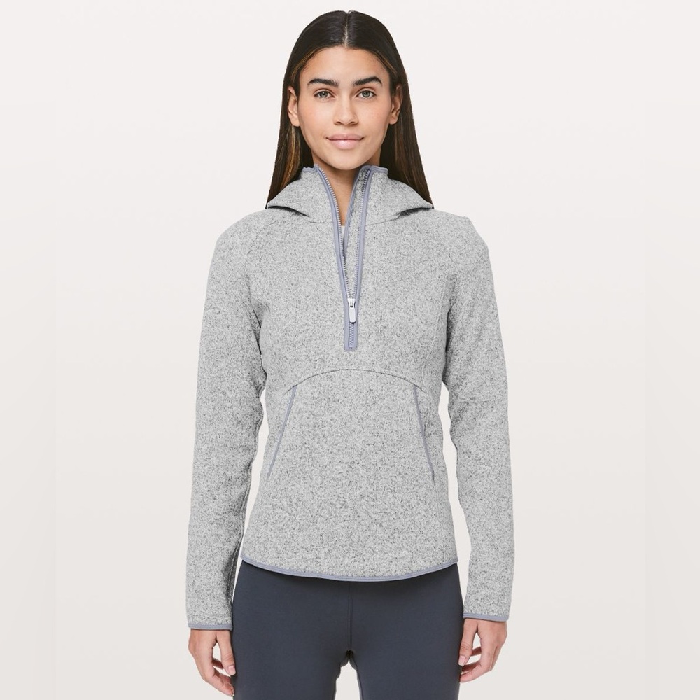 Lululemon Fleece & Thank You Pullover , sz : 6